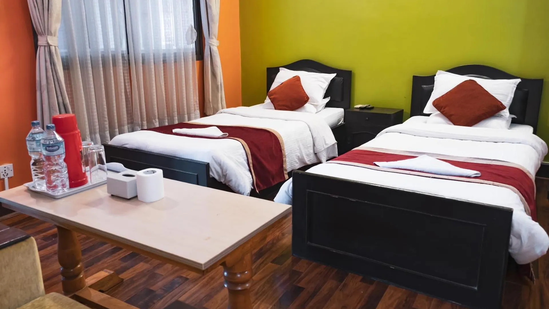Séjour chez l'habitant Nepalaya Hotel Katmandou Népal